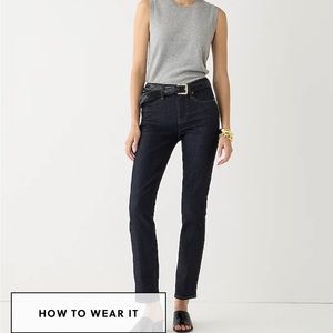 J-Crew Vintage slim straight in resin.